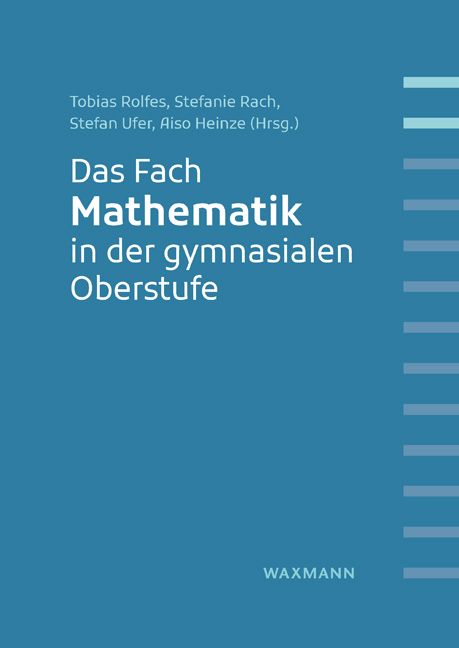 Produktbild: Das Fach Mathematik in der gymnasialen Oberstufe