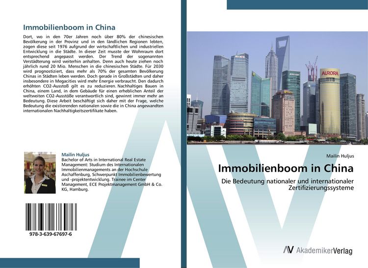Produktbild: Immobilienboom in China