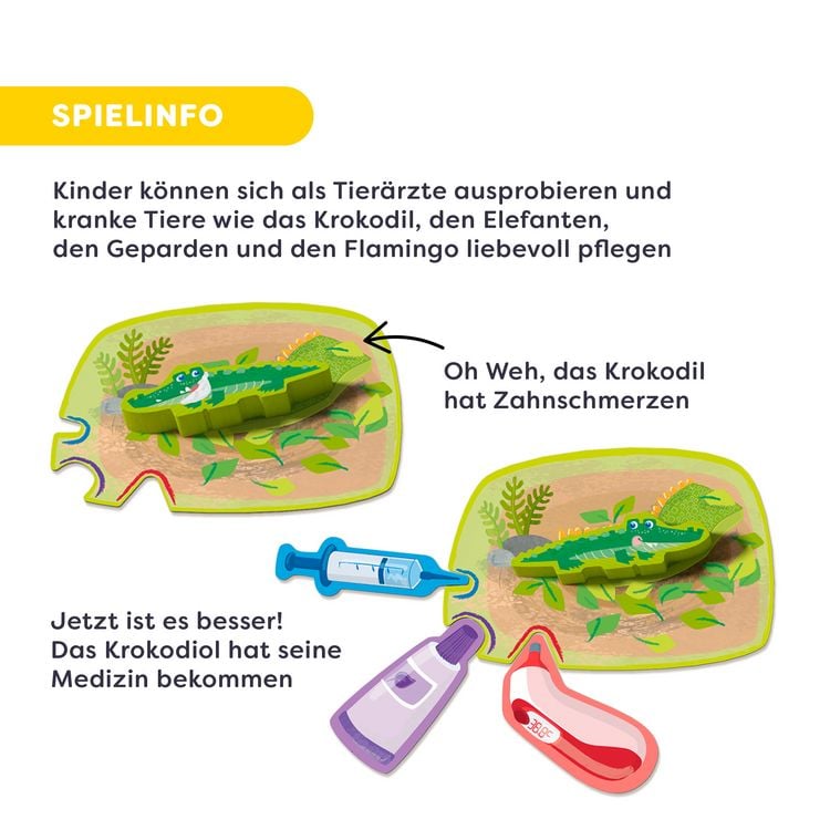 Produktbild: MES Wir verarzten Tiere