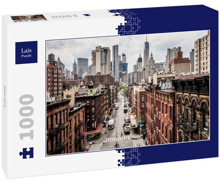 Produktbild: Lais Puzzle New York 1000 Teile