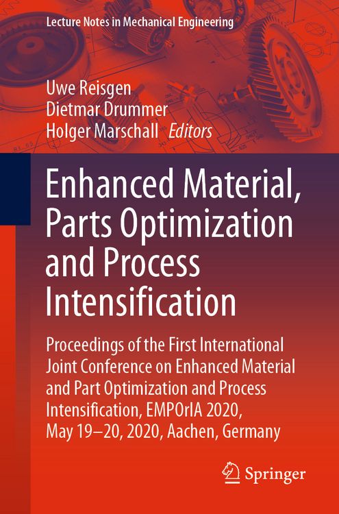 Produktbild: Enhanced Material, Parts Optimization and Process Intensification