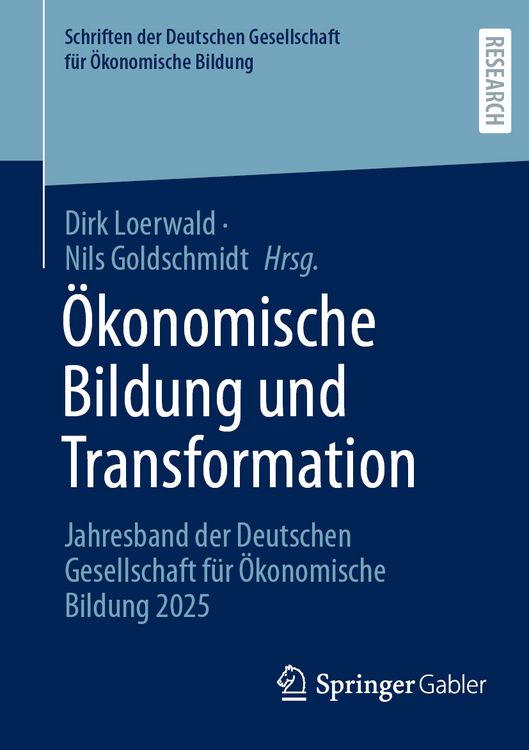 Produktbild: &Ouml;konomische Bildung und Transformation