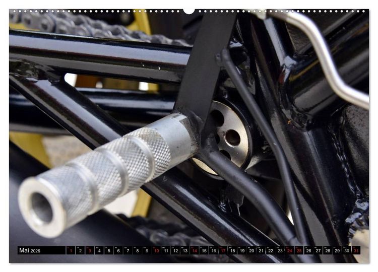 Produktbild: Laverda 1000 3C (hochwertiger Premium Wandkalender 2026 DIN A2 quer), Kunstdruck in Hochglanz