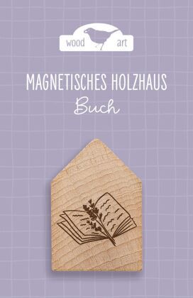 Produktbild: Magnetisches Holzhaus Buch