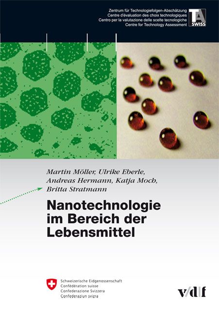 Produktbild: Nanotechnologie im Bereich der Lebensmittel