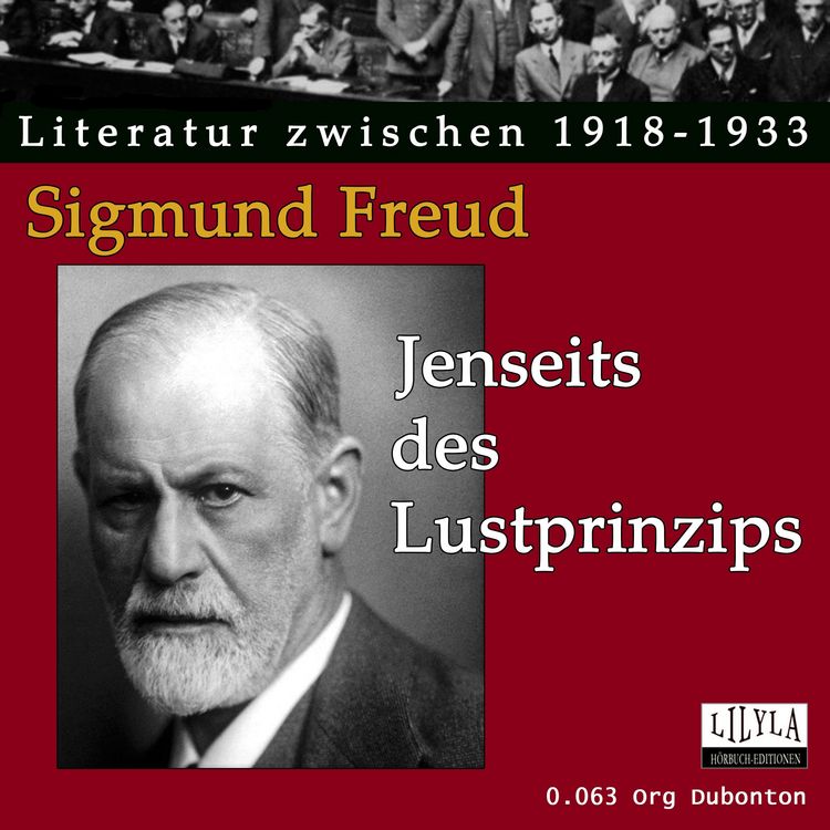 Produktbild: Jenseits des Lustprinzips