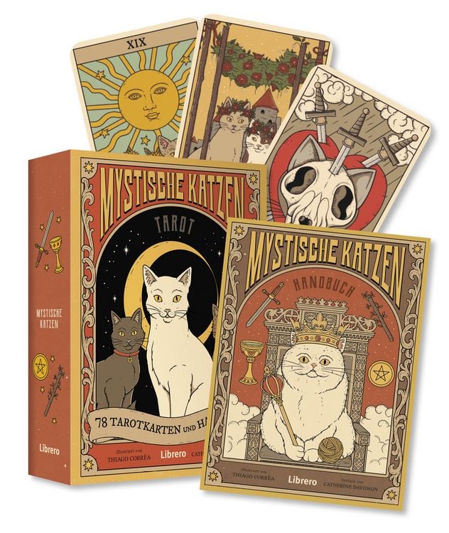 Produktbild: Tarot Mystische Katzen