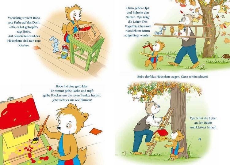 Produktbild: Bobo Siebenschl&auml;fer: So bunt ist der Herbst!