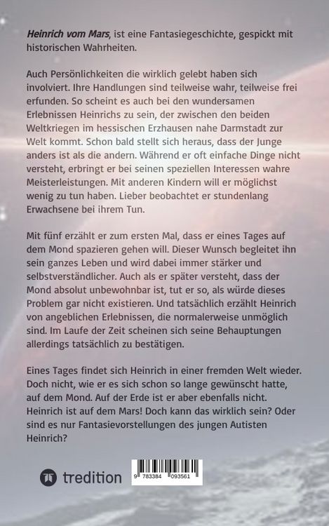 Produktbild: Heinrich vom Mars