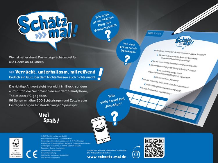 Produktbild: Sch&auml;tz mal! Nerd Edition