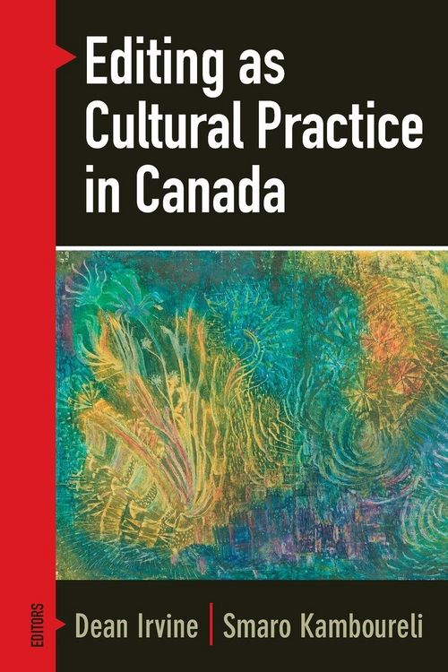 Produktbild: Editing as Cultural Practice in Canada