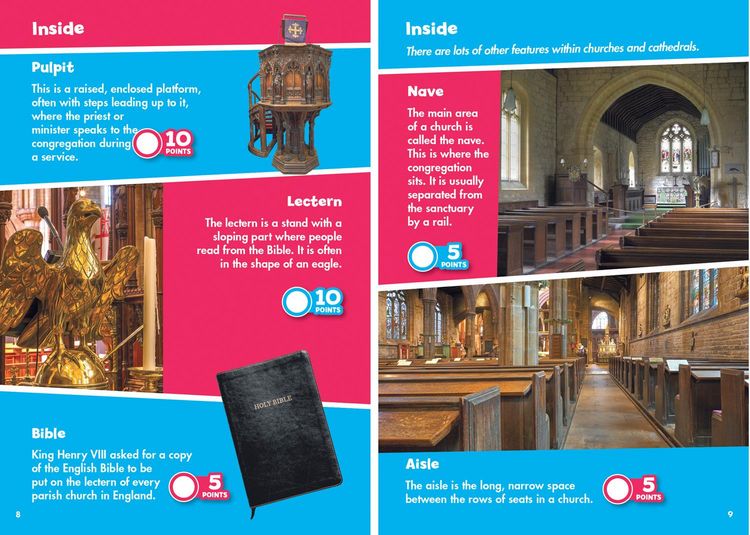 Produktbild: I-Spy Churches &_michelin I Pb
