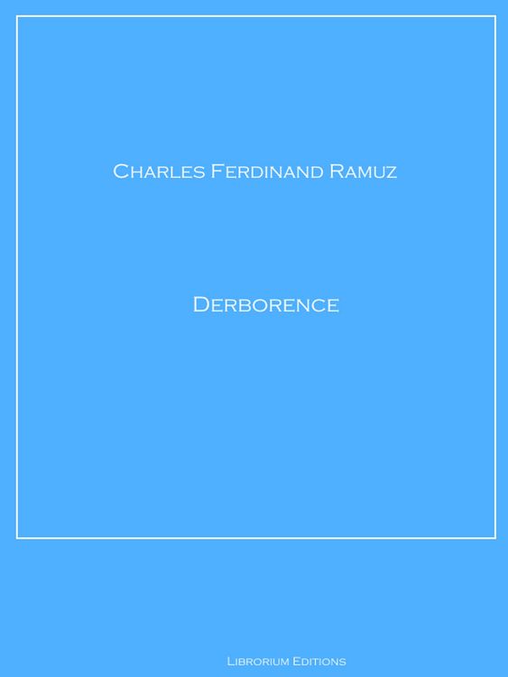 Produktbild: Derborence