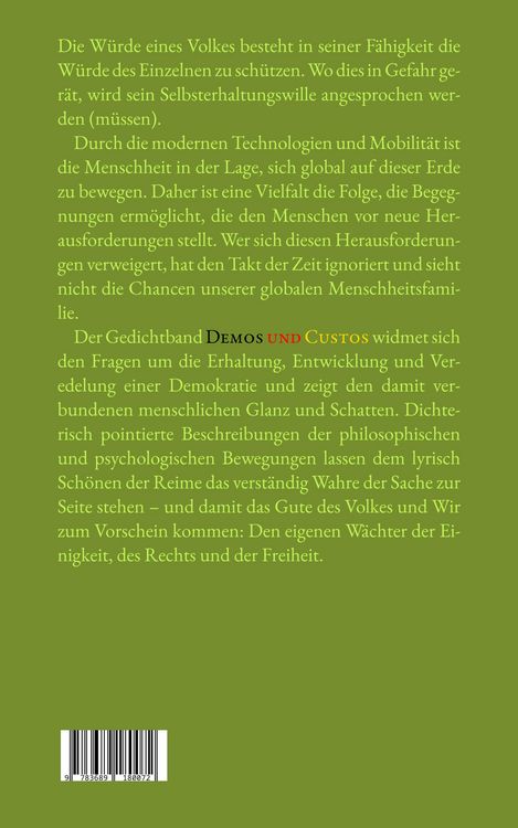 Produktbild: Demos und Custos