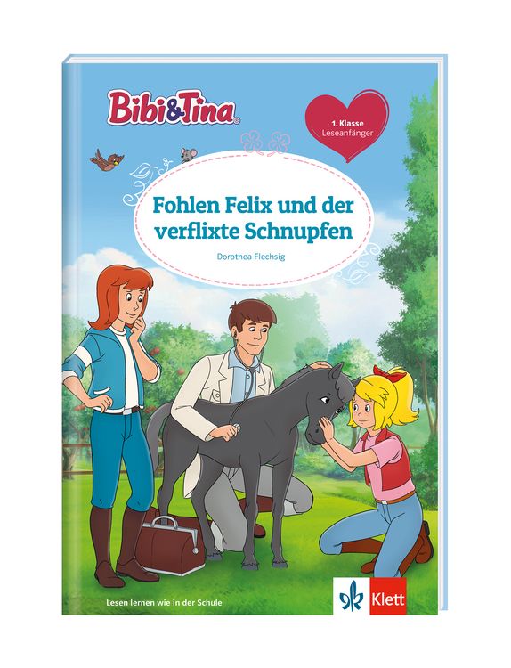 Produktbild: Bibi & Tina: Fohlen Felix und der verflixte Schnupfen