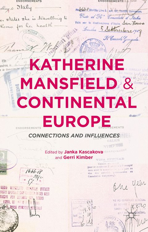 Produktbild: Katherine Mansfield and Continental Europe