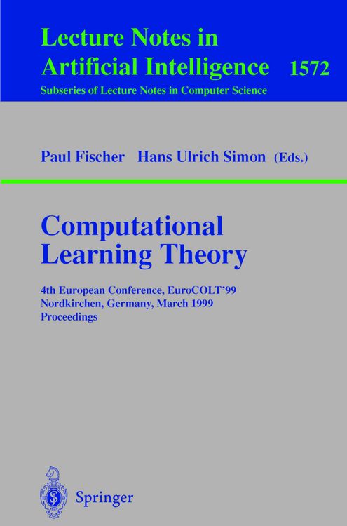 Produktbild: Computational Learning Theory
