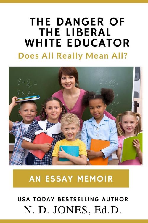 Produktbild: The Danger of the Liberal White Educator