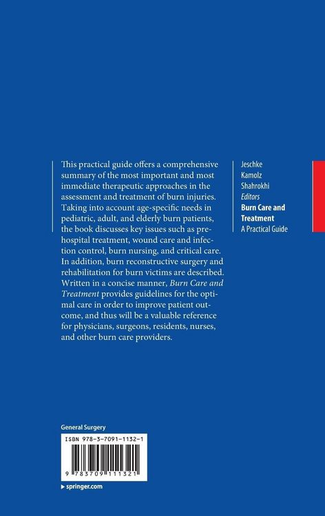 Produktbild: Burn Care and Treatment
