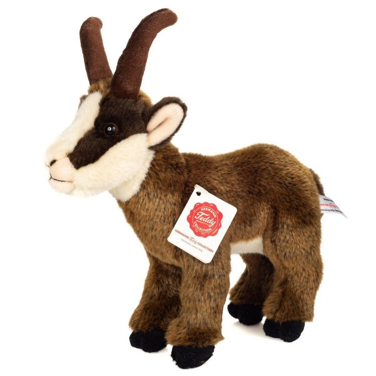 Produktbild: Teddy Hermann 90811 - G&auml;mse braun, Pl&uuml;sch, 23 cm