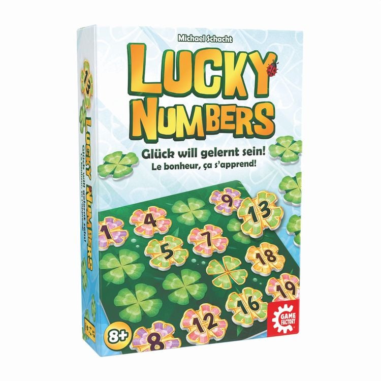 Bild vom Artikel Game Factory - Lucky Numbers vom Autor Michael Schacht