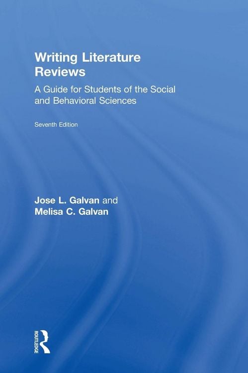 Produktbild: Writing Literature Reviews