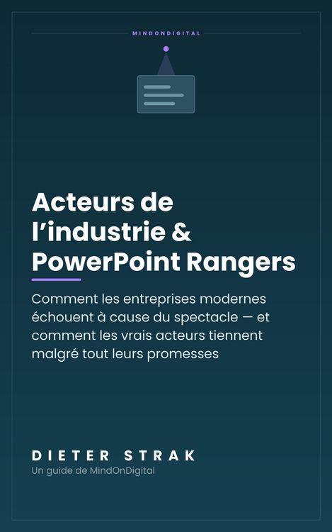 Produktbild: Acteurs de l'industrie & PowerPoint Rangers