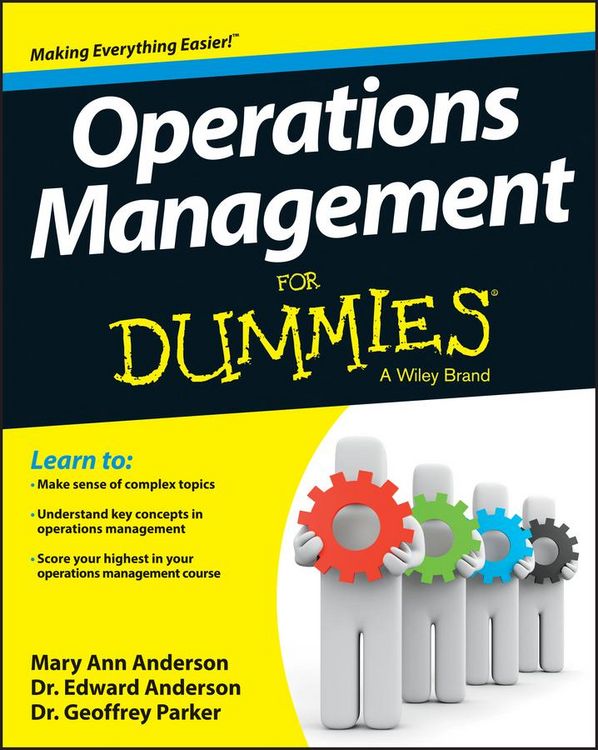 Produktbild: Operations Management For Dummies