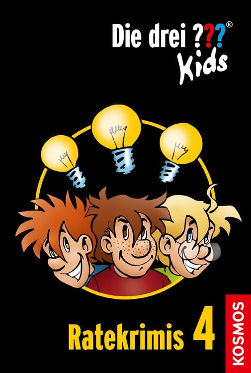 Produktbild: Die drei ??? Kids, Ratekrimis 4
