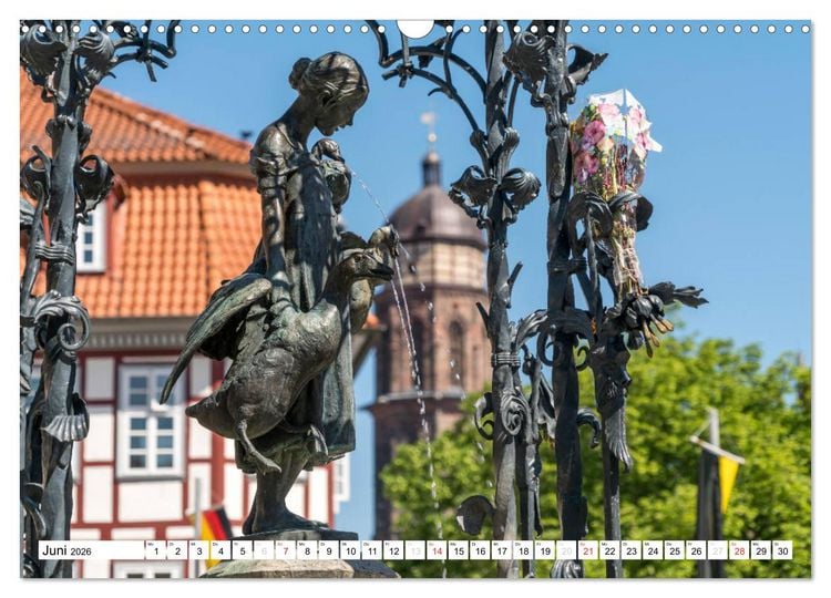 Produktbild: Niedersachsen (Wandkalender 2026 DIN A3 quer), CALVENDO Monatskalender