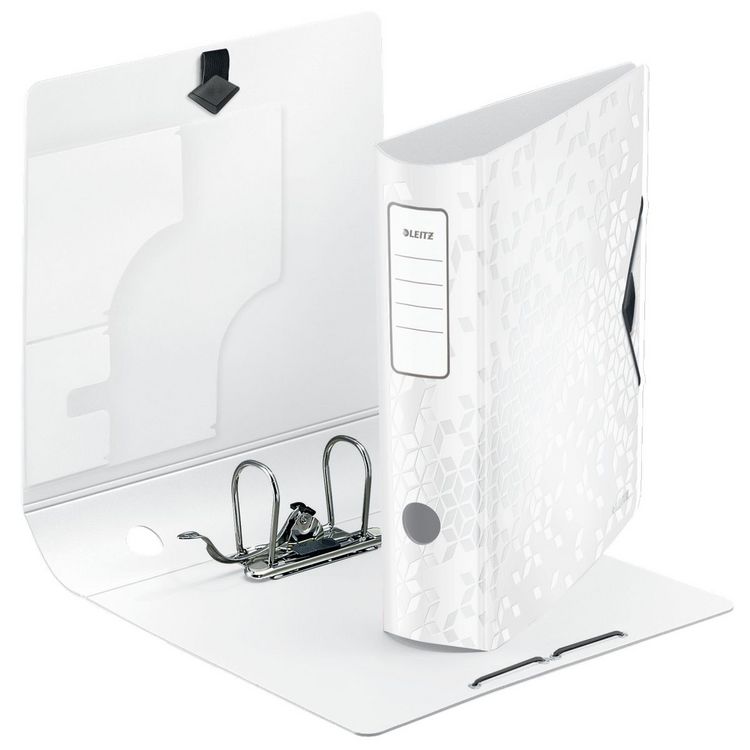 Produktbild: LEITZ Ordner Active WOW breit wei&szlig; DIN A4