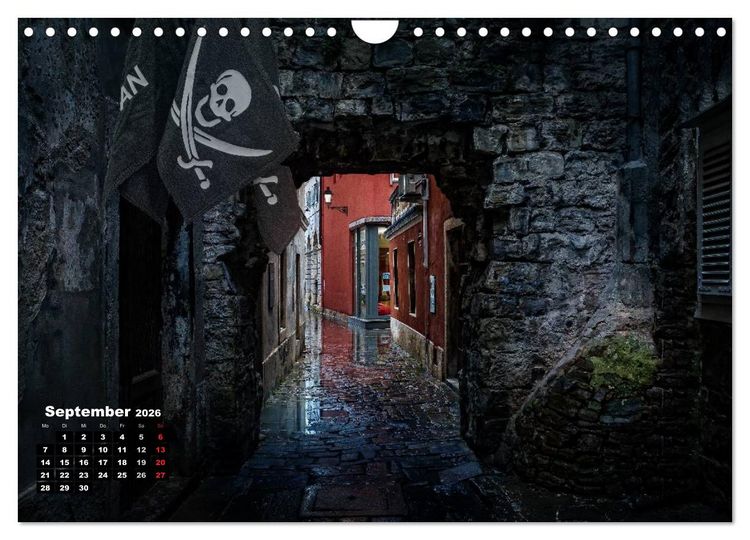 Produktbild: M&auml;rchen Stadt Piran (Wandkalender 2026 DIN A4 quer), CALVENDO Monatskalender