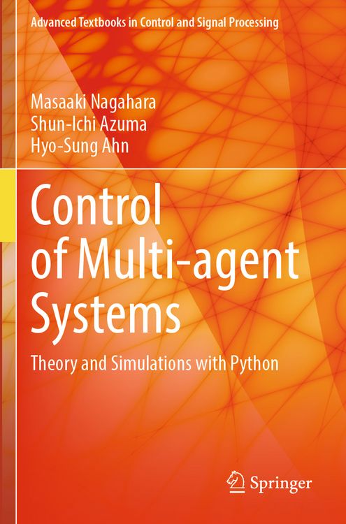 Produktbild: Control of Multi-agent Systems