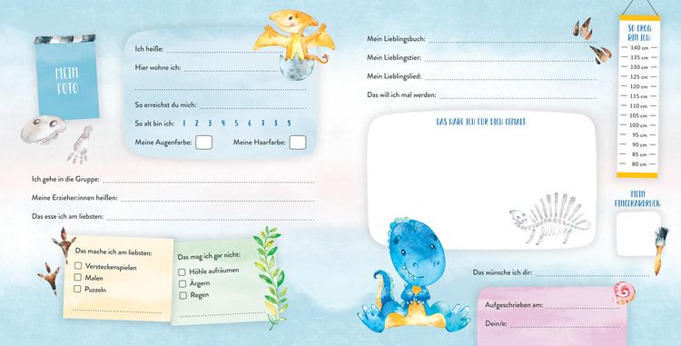 Produktbild: Meine Kindergartenfreunde - Dinosaurier
