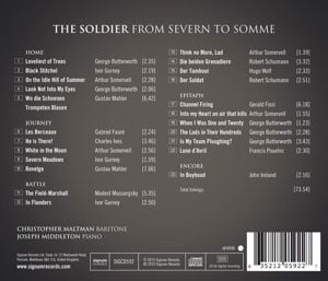 Produktbild: The Soldier from Severn to Somme