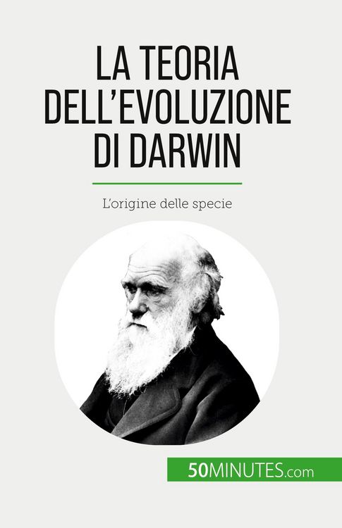 Produktbild: La teoria dell'evoluzione di Darwin