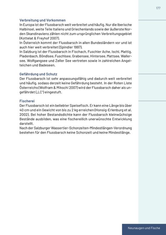Produktbild: Neunaugen, Fische, Flusskrebse und Gro&szlig;muscheln in Salzburg