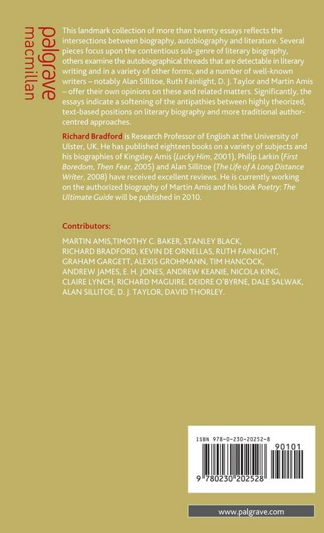 Produktbild: Life Writing