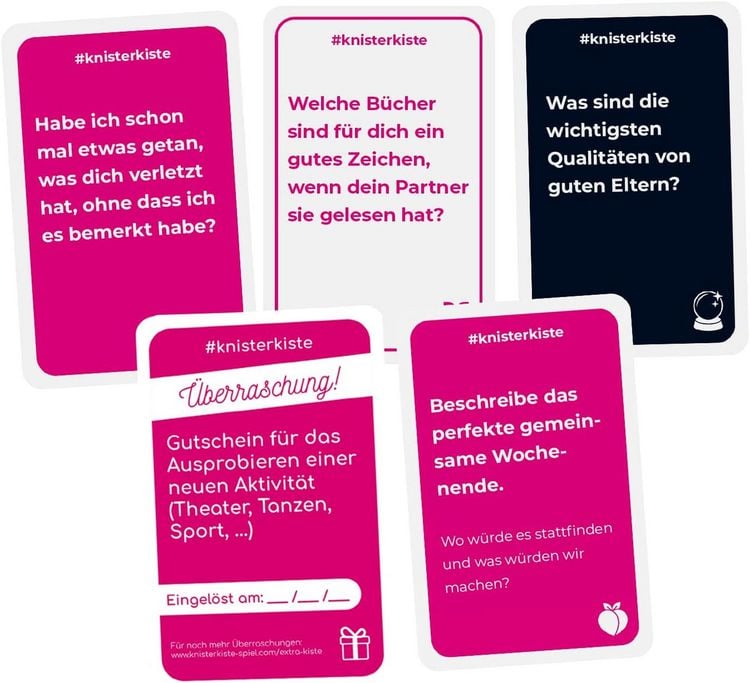 Produktbild: Knisterkiste - f&uuml;r Paare