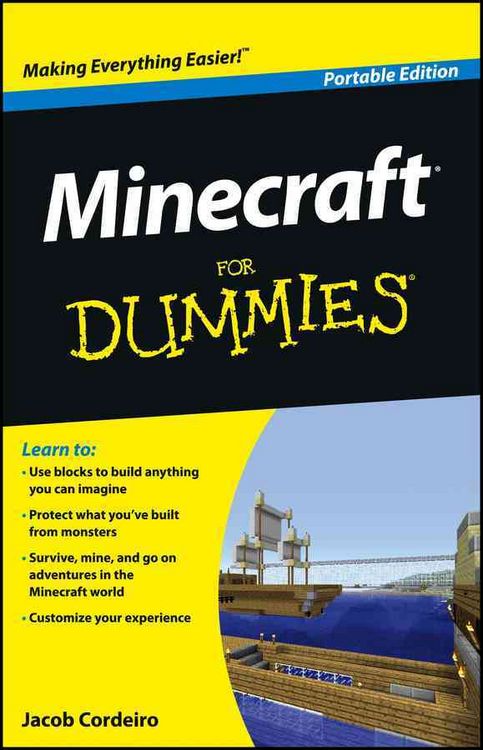 Produktbild: Minecraft For Dummies, Portable Edition