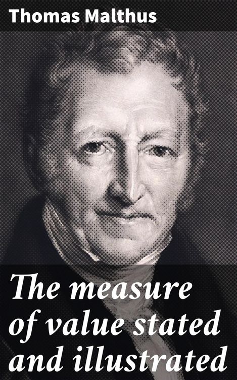 Produktbild: The measure of value stated and illustrated