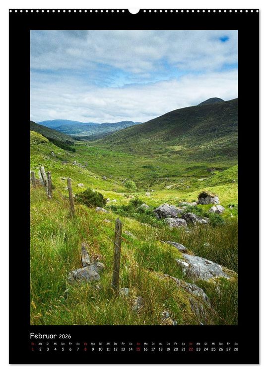 Produktbild: Irland - Romantische Pl&auml;tze auf der Gr&uuml;nen Insel (hochwertiger Premium Wandkalender 2026 DIN A2 hoch), Kunstdruck in Hochglanz