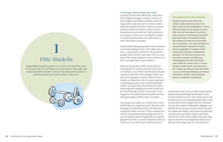 Produktbild: Die Gesundheitsformel der 100-Jährigen