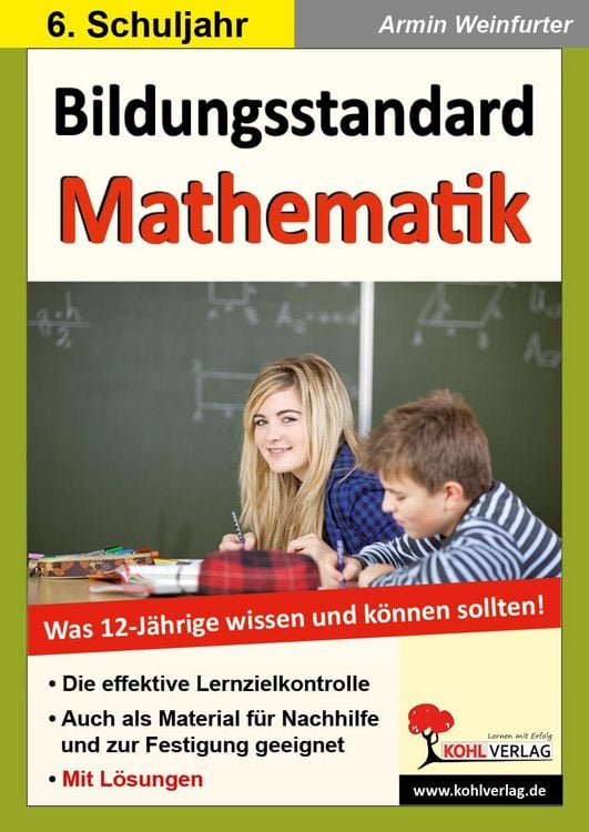 Produktbild: Bildungsstandard Mathematik