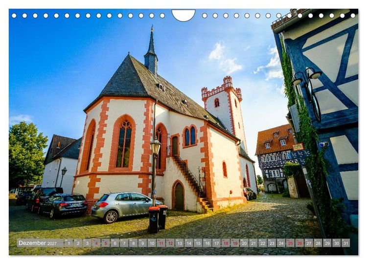 Produktbild: Ein Blick auf Hanau-Steinheim (Wandkalender 2027 DIN A4 quer), CALVENDO Monatskalender