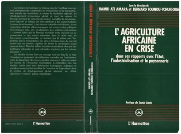 Produktbild: L'agriculture africaine en crise