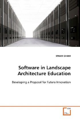 Produktbild: GHANI, I: Software in Landscape Architecture Education