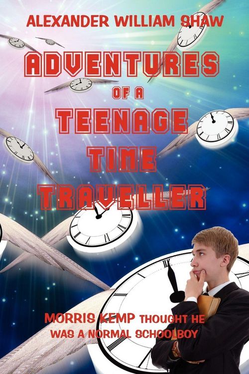 Produktbild: The Adventures of a Teenage Time Traveller