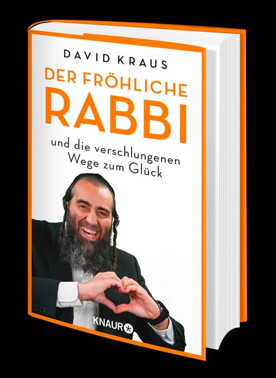 Produktbild: Der fr&ouml;hliche Rabbi und die verschlungenen Wege zum Gl&uuml;ck
