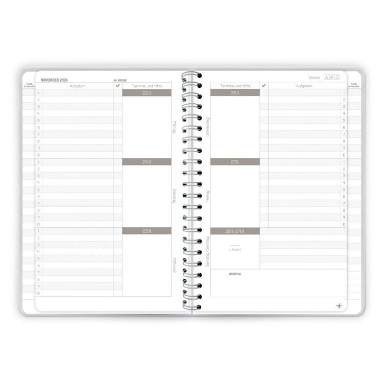 Produktbild: TR&Ouml;TSCH - Gymnasialplaner Blue 26/27